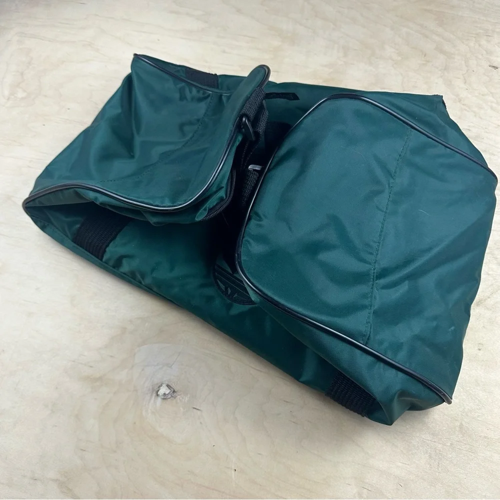 Adidas Green Duffel Bag